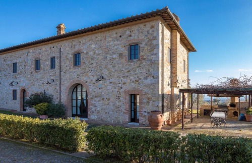 Castelnuovo Berardenga Villa | Villa Siena 10: Family-Friendly Retreat with Private Pool