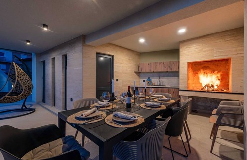 Bibinje Villa | 284 m² Villa ∙ 4 bedrooms ∙ 8 guests