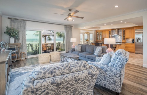 Beach Lagoon House | Oceanfront 29 Turtle Lane Club: Guest Rated 10/10 with Pool