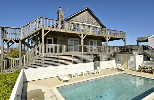 Duck House | Relaxing Oceanfront Retreat: Lighthouse by Resort Realty
