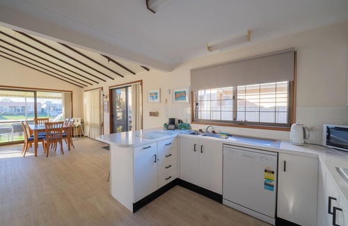 Port Macquarie House | Serene Waterside Canal Home with Family-Friendly Amenities