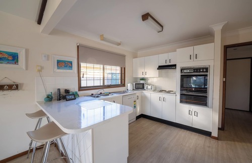 Port Macquarie House | Serene Waterside Canal Home with Family-Friendly Amenities