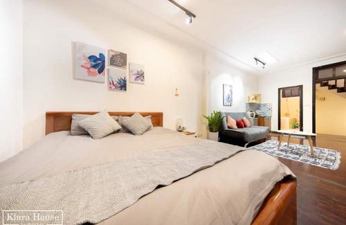 Hai Ba Trung Apartment | Budget-Friendly Stay at 2A Thái Phiên, Hanoi - Family Friendly
