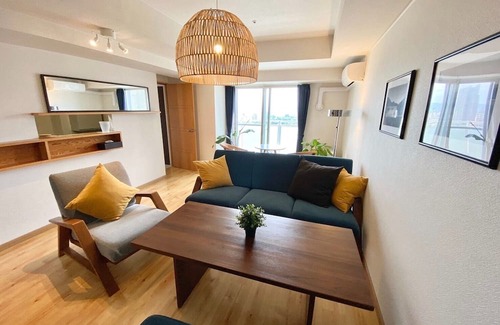 Nakajimakoen Apartment | Experience Park Views at Amstower Nakajima 2003 Sapporo