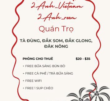 Dak Glong Hotel | 2Anh Vietnam
