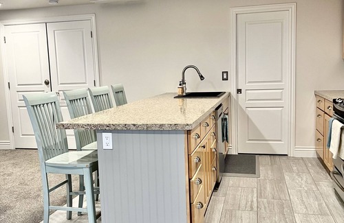 West Jordan Apartment | Cozy 2 Bed Apartment with Private Entrance & Pool Access