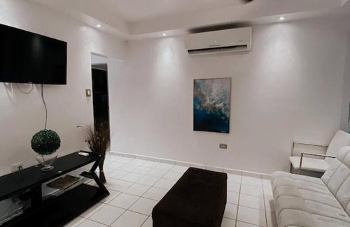 Parque Apartment | Modern Mediterranean Apartment: Perfect Family Getaway