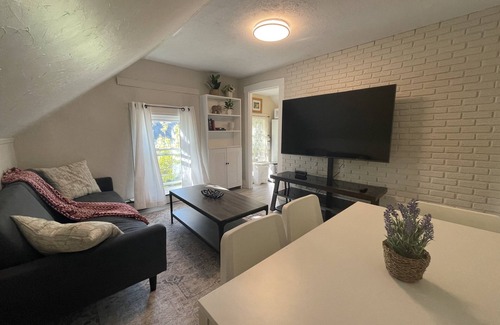 Ipswich Apartment | Downtown Ipswich 2B Loft: Guest Rated 9.8 with Spa & Kitchen