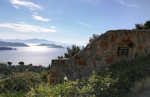 Agia Paraskevi Villa | Elegant Villa Io: Private Pool & Breathtaking Sea Views