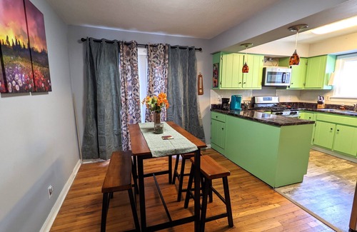 Springfield House | Guest Rated 10/10: Relaxing Space with Fenced Backyard