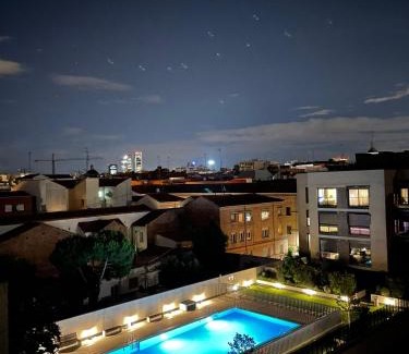 Bellas Vistas Apartment | Modern 4-Star Apartment in Santiago Bernabéu Business District