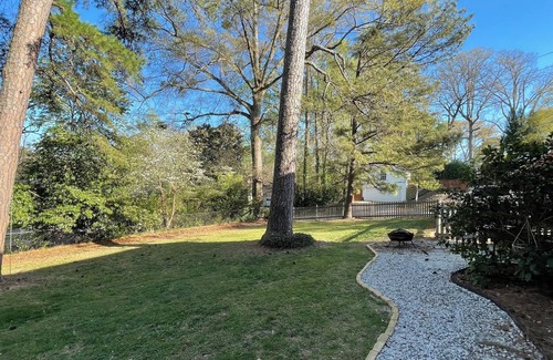 Clairmont Heights Apartment | 2bd/1ba apt in walkable area near Emory, nature trails, available Sep. 23rd