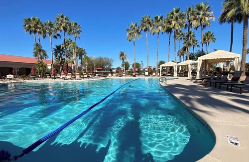 East Mesa House | 2BD/2BA home in Las Palmas 55+ Resort Community, rated #1 for six years in a row