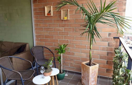 Guayabal Apartment | Stunning 2bd/2bth with Scenic Views & Fast Wifi near Poblado
