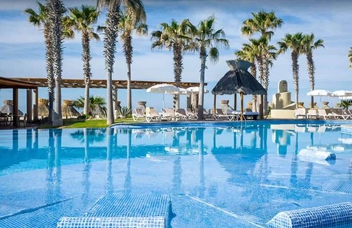 Puerto Penasco Condo | Inviting 2BD Grand Mayan: Vidanta Beach Resort with Ocean View