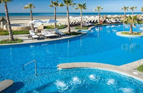 Puerto Penasco Condo | Inviting 2BD Grand Mayan: Vidanta Beach Resort with Ocean View