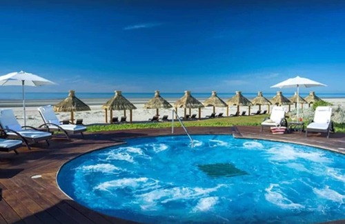 Puerto Penasco Condo | Inviting 2BD Grand Mayan: Vidanta Beach Resort with Ocean View