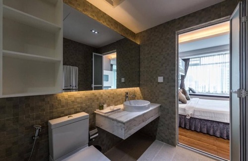 Chamkar Mon Apartment | Relaxing Oasis in Phnom Penh with Family-Friendly Amenities