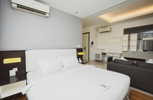 Chamkar Mon Apartment | Relaxing Oasis in Phnom Penh with Family-Friendly Amenities