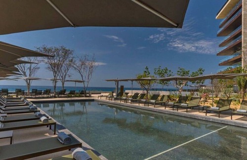 San Jose del Cabo House | Oceanfront 2BD Solaz: Pool, Spa & Scenic Views in Cabo