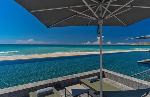 San Jose del Cabo House | Oceanfront 2BD Solaz: Pool, Spa & Scenic Views in Cabo