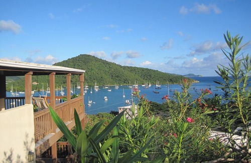 Lower Carolina House | Coral Bayview: 2BR Ocean View with Pool & Jeep Rental