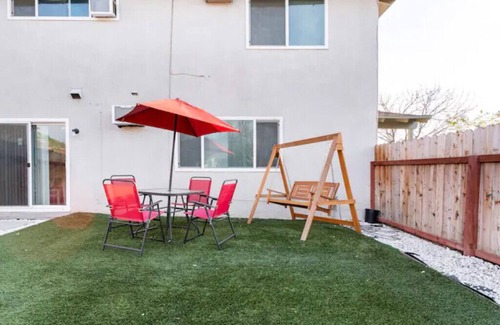 Riverside Apartment | Inviting 2-Bedroom Retreat with Pool and Backyard Oasis