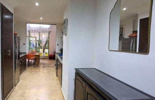 Majorelle Apartment | Serene 2bed/2bath Retreat in Majorelle with Pool & Ocean View