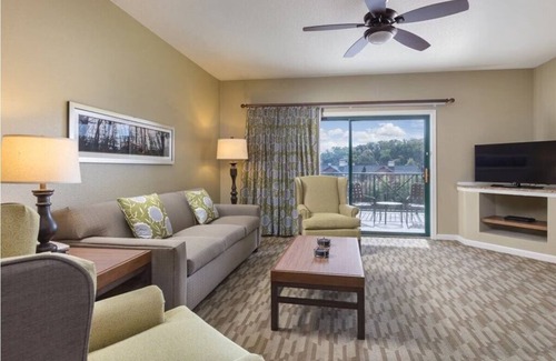 Sevierville Resort | Guest Rated 10/10: Smoky Mountains Retreat with Pool & Spa