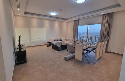 Lusail Apartment | Ideal 2-Bedroom Apartment Near Lusail Stadium with Pool