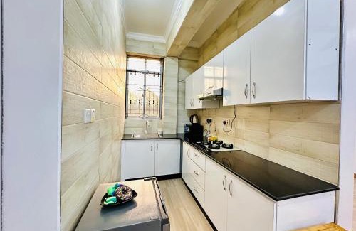 Msasani Apartment | Spacious City Apartment with a Big Kitchen for Families