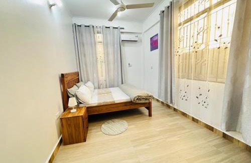 Msasani Apartment | Spacious City Apartment with a Big Kitchen for Families