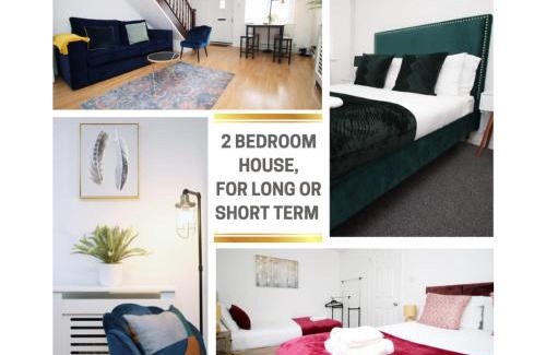 Hanham House | Inviting 2-Bedroom Home: Free Parking, Wi-Fi & Patio