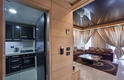 Beirut Hotel | Ideal 2-Bedroom Suite with Kitchen Overlooking ABC Mall