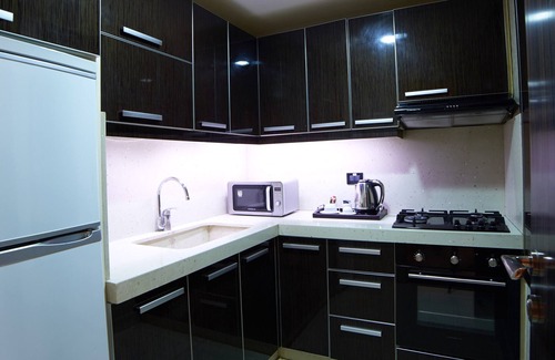Beirut Hotel | Ideal 2-Bedroom Suite with Kitchen Overlooking ABC Mall