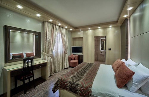 Beirut Hotel | Spacious 2-Bedroom Suite with Kitchen near ABC Mall
