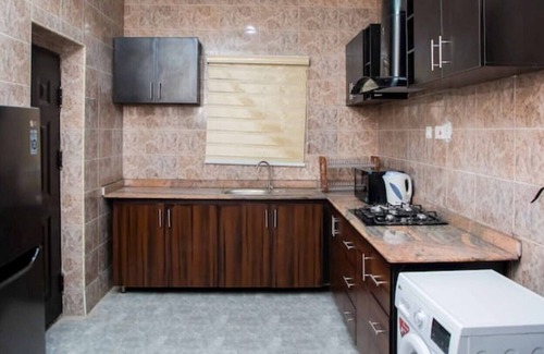 Alimosho Apartment | 2bedroom with POOL, GYM, Wi-Fi, 24hrs power