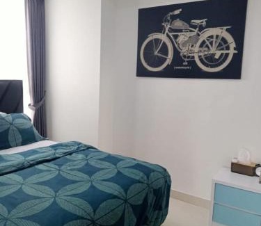 Pantai Indah Kapuk Apartment | Elegant 2BR Flat in Gold Coast PIK Penjaringan - Rated 10/10