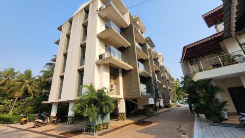 Marra Apartment | 2bhk Bruno Nera Candolim 10 mins to beach