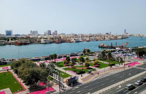Al Rigga Apartment | 2BHK Furinished Home , VIEW BURJKHALIFA,SEA,PARK,SHIP AND METRO