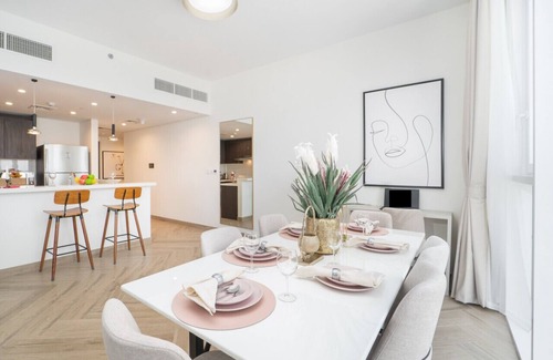 Bur Dubai Apartment | 2BHK/Near Dubai Frame/Park/Metro