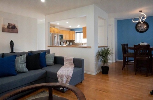 Leduc Apartment | Cozy 2BR Condo with Kitchen in Leduc's Heart