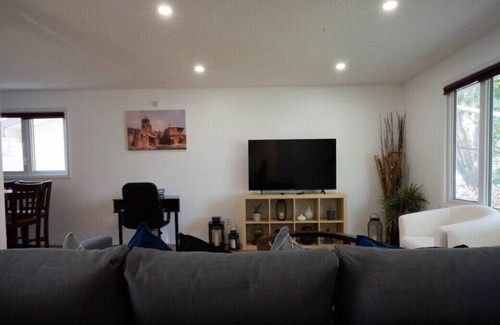 Leduc Apartment | Cozy 2BR Condo with Kitchen in Leduc's Heart