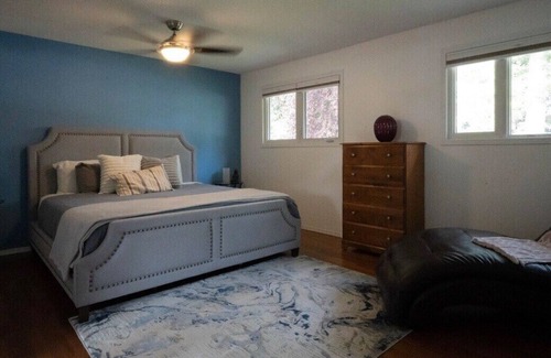 Leduc Apartment | Cozy 2BR Condo with Kitchen in Leduc's Heart