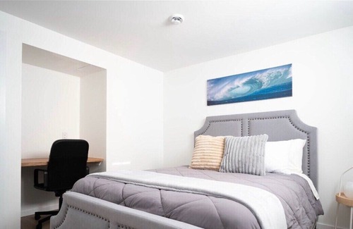 Leduc Apartment | 2BR 1BR Basement Bliss Retreat