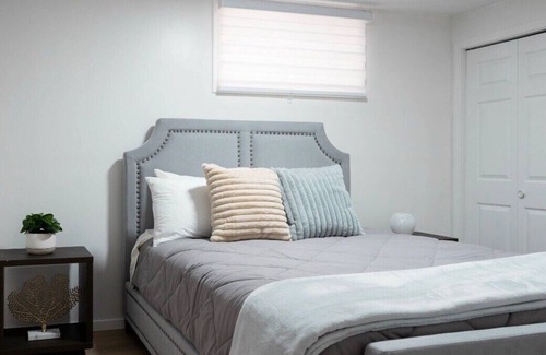 Leduc Apartment | 2BR 1BR Basement Bliss Retreat