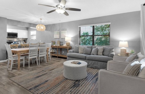 Cassine Village House | 2Br/2.5Ba, 2 Pools, Tennis, Beach Access! + Free Attraction Tickets!