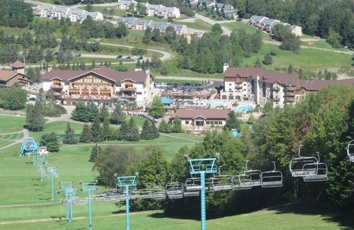 Ellicottville Condo | Family-Friendly Tamarack Club Resort: Ski In/Out Condo
