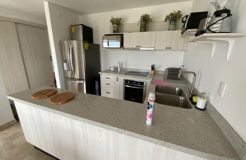 Arcos de San Miguel Apartment | Inviting Oceanfront Apartments in Mexico with Pool & Hot Tub