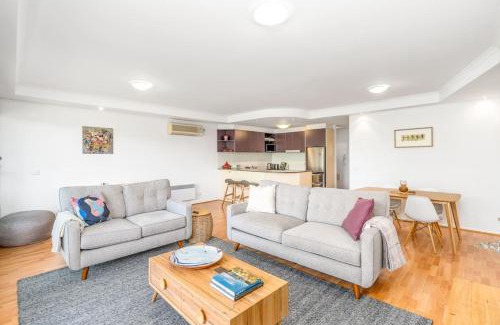 Griffith Apartment | Comfortable 2BR Apt with Workspace & Free Parking